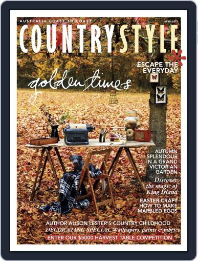 Country Style March 20th, 2012 Digital Back Issue Cover