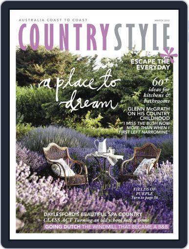 Country Style February 21st, 2012 Digital Back Issue Cover