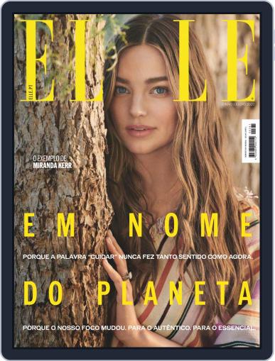 Elle Portugal June 1st, 2020 Digital Back Issue Cover
