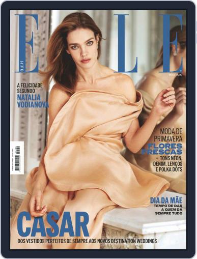 Elle Portugal May 1st, 2020 Digital Back Issue Cover