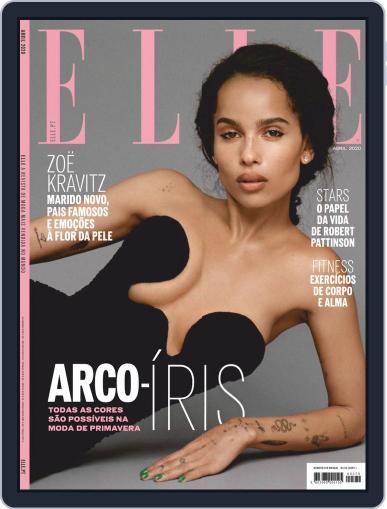 Elle Portugal April 1st, 2020 Digital Back Issue Cover
