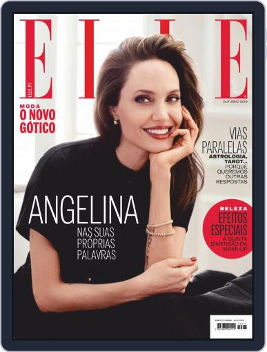 Elle Portugal October 1st, 2019 Digital Back Issue Cover