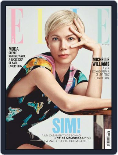 Elle Portugal May 1st, 2019 Digital Back Issue Cover