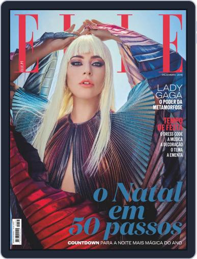 Elle Portugal December 1st, 2018 Digital Back Issue Cover
