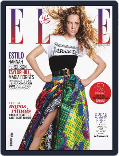 Elle Portugal September 1st, 2018 Digital Back Issue Cover