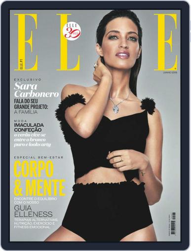 Elle Portugal June 1st, 2018 Digital Back Issue Cover