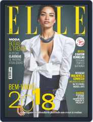 Elle Portugal (Digital) Subscription January 1st, 2018 Issue