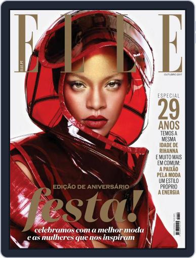 Elle Portugal October 1st, 2017 Digital Back Issue Cover