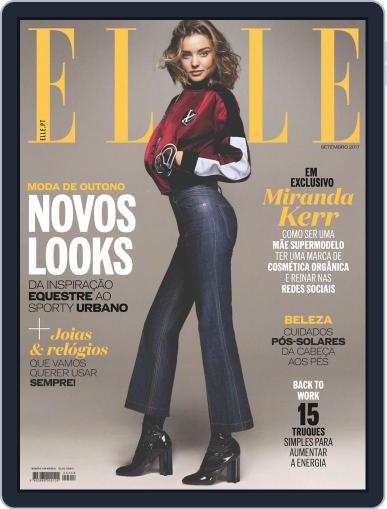 Elle Portugal September 1st, 2017 Digital Back Issue Cover
