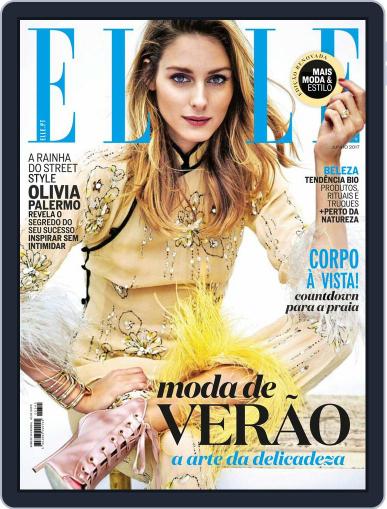 Elle Portugal June 1st, 2017 Digital Back Issue Cover