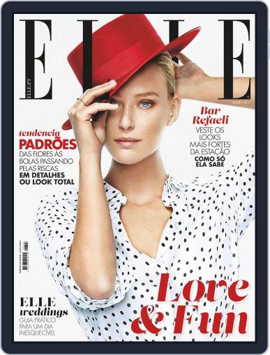 Elle Portugal May 1st, 2017 Digital Back Issue Cover