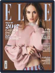 Elle Portugal (Digital) Subscription January 1st, 2017 Issue