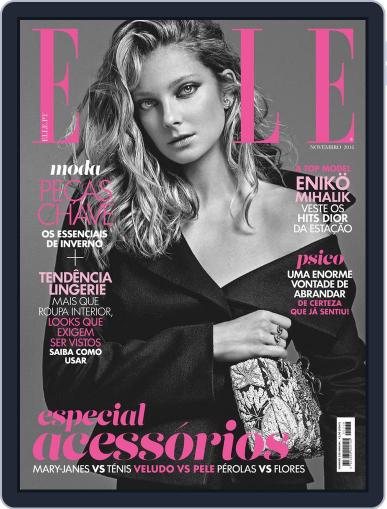 Elle Portugal October 5th, 2016 Digital Back Issue Cover