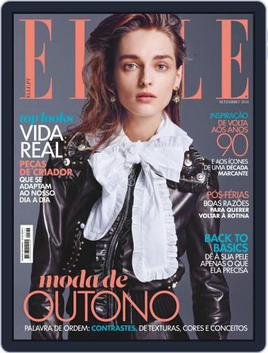 Elle Portugal August 3rd, 2016 Digital Back Issue Cover