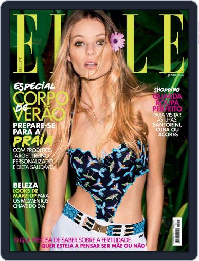 Elle Portugal June 1st, 2016 Digital Back Issue Cover