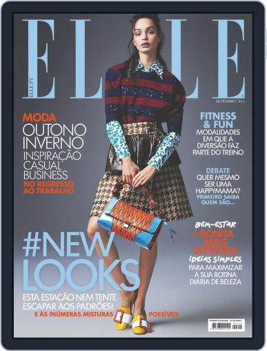 Elle Portugal September 1st, 2015 Digital Back Issue Cover