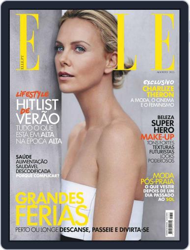 Elle Portugal July 2nd, 2015 Digital Back Issue Cover