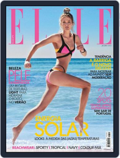 Elle Portugal June 4th, 2015 Digital Back Issue Cover