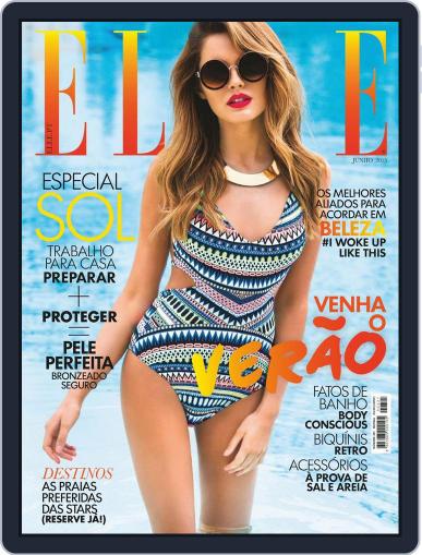 Elle Portugal May 11th, 2015 Digital Back Issue Cover