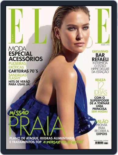 Elle Portugal April 8th, 2015 Digital Back Issue Cover