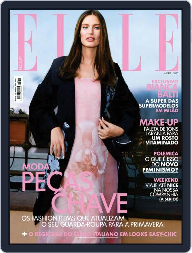 Elle Portugal March 5th, 2015 Digital Back Issue Cover