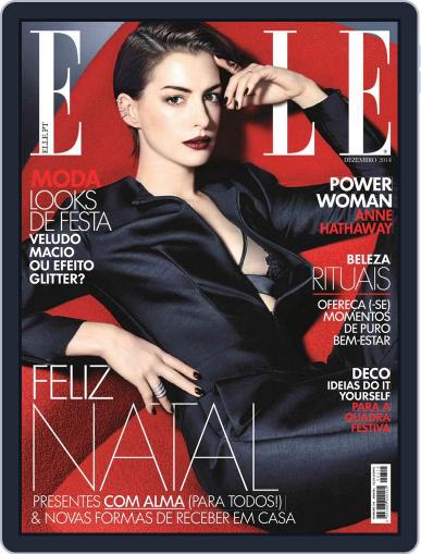 Elle Portugal November 6th, 2014 Digital Back Issue Cover