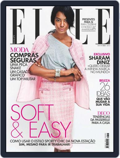 Elle Portugal September 4th, 2014 Digital Back Issue Cover