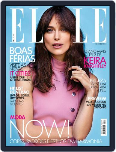 Elle Portugal July 3rd, 2014 Digital Back Issue Cover