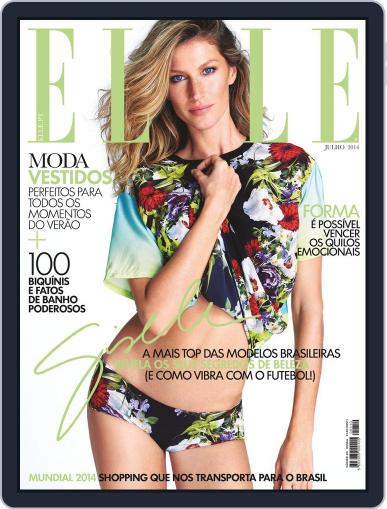 Elle Portugal June 5th, 2014 Digital Back Issue Cover