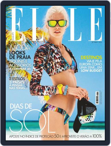 Elle Portugal May 7th, 2014 Digital Back Issue Cover