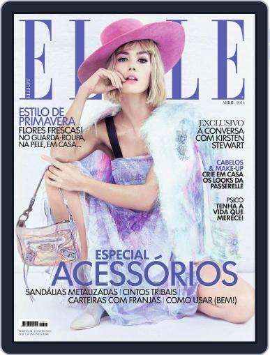 Elle Portugal March 12th, 2014 Digital Back Issue Cover