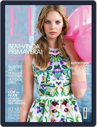 Elle Portugal February 6th, 2014 Digital Back Issue Cover