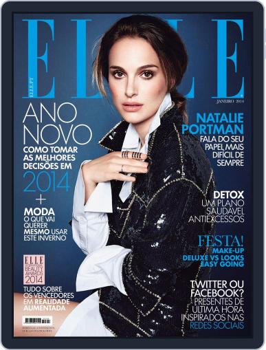 Elle Portugal December 5th, 2013 Digital Back Issue Cover