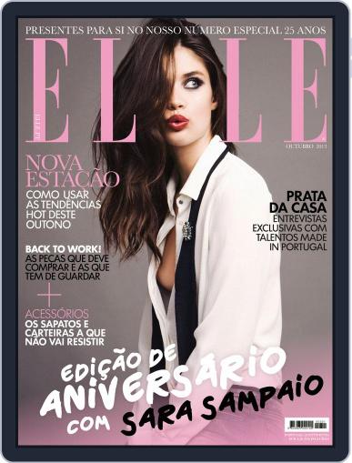 Elle Portugal September 5th, 2013 Digital Back Issue Cover