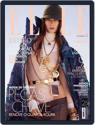 Elle Portugal August 7th, 2013 Digital Back Issue Cover