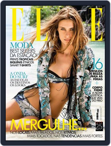 Elle Portugal July 4th, 2013 Digital Back Issue Cover