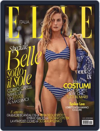 Elle Italia June 30th, 2020 Digital Back Issue Cover