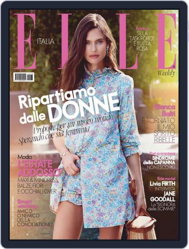 Elle Italia June 20th, 2020 Digital Back Issue Cover