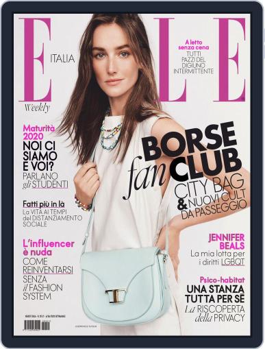 Elle Italia June 6th, 2020 Digital Back Issue Cover
