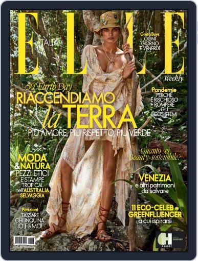 Elle Italia May 1st, 2020 Digital Back Issue Cover