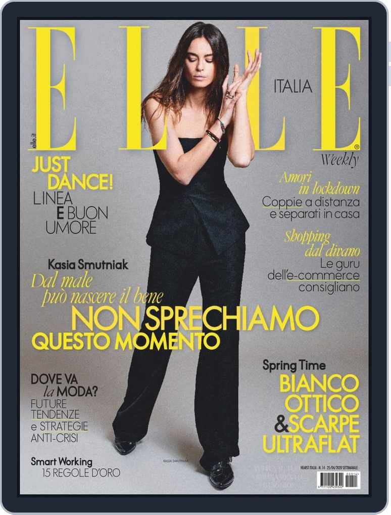 Elle Italia Numero 14- 2020 (Digital) 