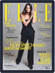 Elle Italia (Digital) Subscription                    April 25th, 2020 Issue
