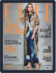 Elle Italia (Digital) Subscription                    April 11th, 2020 Issue