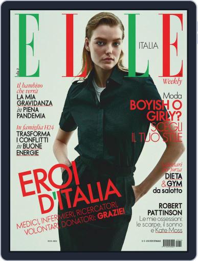 Elle Italia April 4th, 2020 Digital Back Issue Cover