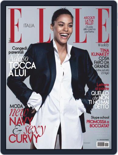 Elle Italia March 28th, 2020 Digital Back Issue Cover