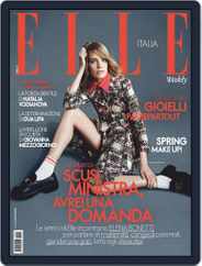 Elle Italia (Digital) Subscription                    March 14th, 2020 Issue