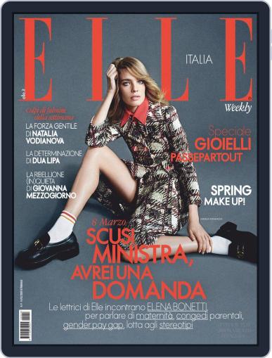 Elle Italia March 14th, 2020 Digital Back Issue Cover