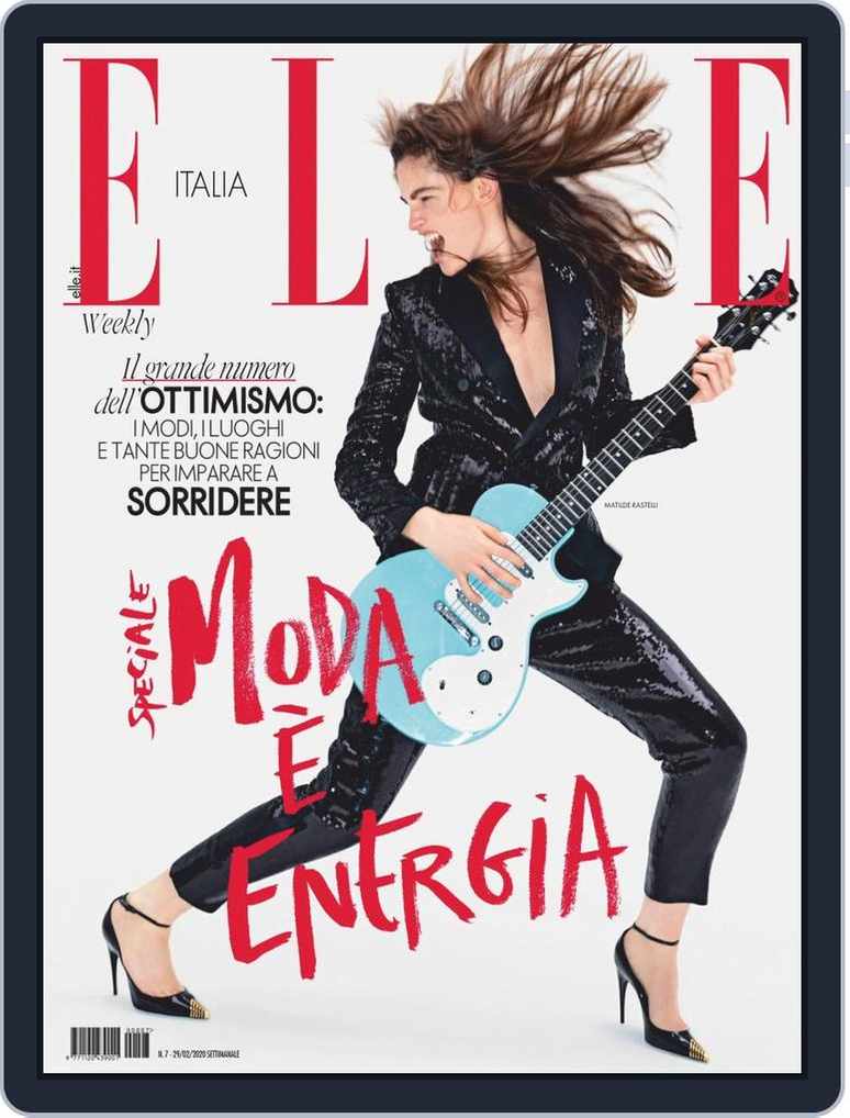 Elle Italia Numero 7 - 2020 (Digital) 