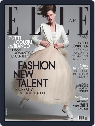 Elle Italia February 22nd, 2020 Digital Back Issue Cover