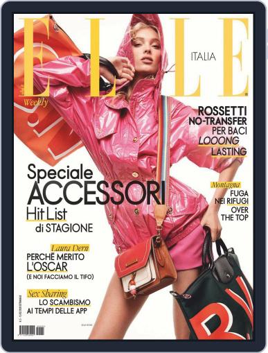 Elle Italia February 15th, 2020 Digital Back Issue Cover